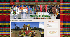 Desktop Screenshot of mauriciodomogan.com