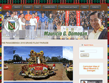 Tablet Screenshot of mauriciodomogan.com